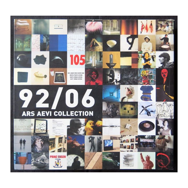 ARS AEVI Collection Sarajevo 1992-2006 édité par Ministero degli affari Esteri Italiano