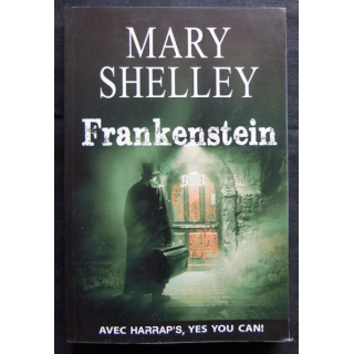 Frankenstein écrit par Mary Shelley aux éditions Grafica Veneta