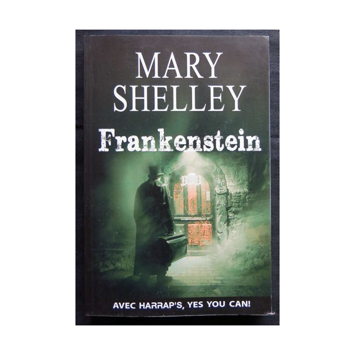 Frankenstein écrit par Mary Shelley aux éditions Grafica Veneta