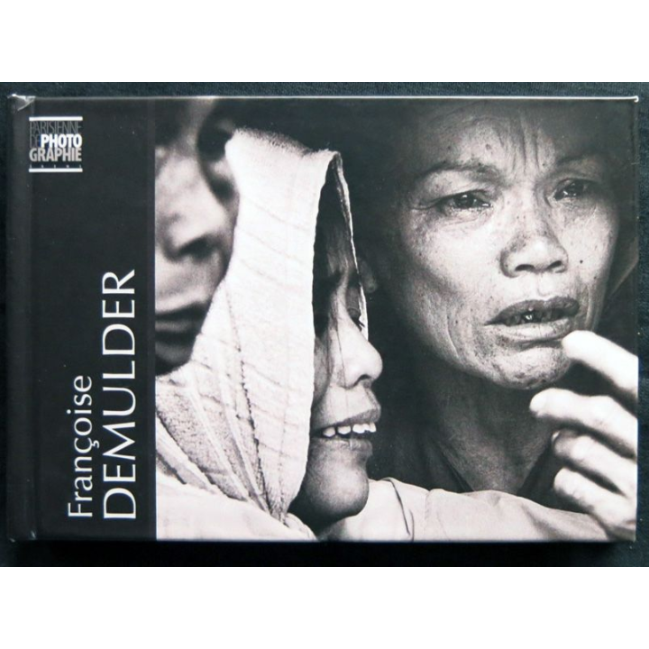 Livret Photo de Françoise Demulder exposition édité par la Parisienne de photographie