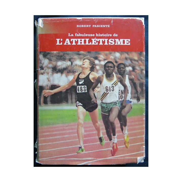 La fabuleuse histoire de l'athlétisme écrit par Robert Parienté  aux éditions O.D.I.L
