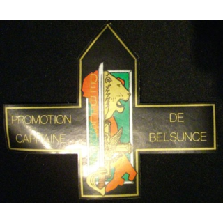 AUTOCOLLANT PROMOTION DE BELSUNCE