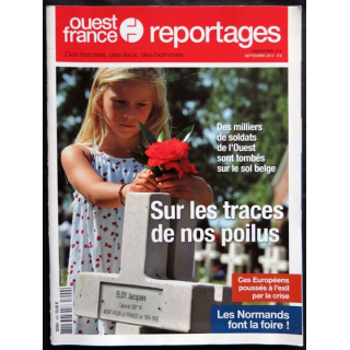 Ouest France Reportage N° 8 de Septembre 2012 aux éditions Impression Pollina