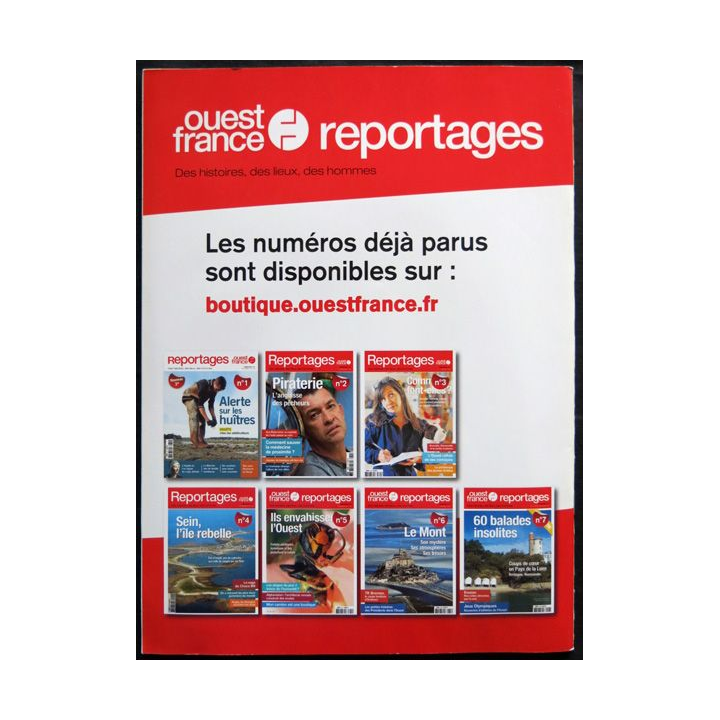 Ouest France Reportage N° 8 de Septembre 2012 aux éditions Impression Pollina