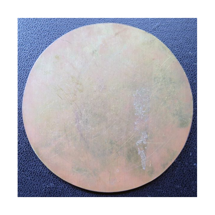 17° RGP : médaille plaque CCL compagnie commandement et logistique