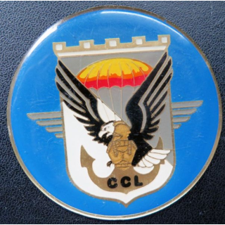 17° RGP : médaille plaque CCL compagnie commandement et logistique