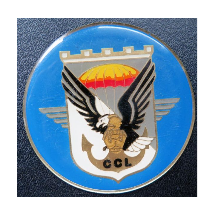 17° RGP : médaille plaque CCL compagnie commandement et logistique