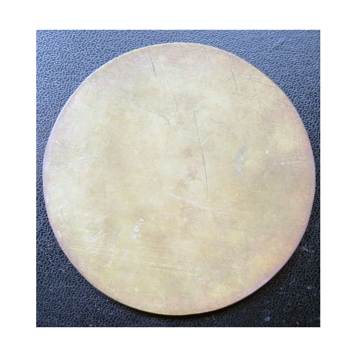 17° RGP : médaille plaque de 7,6 cm de la 3° compagnie de combat