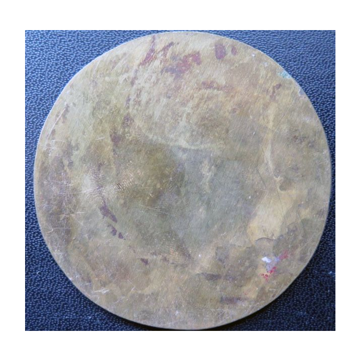 17° RGP : médaille plaque de 7,1 cm de la 1° compagnie de combat