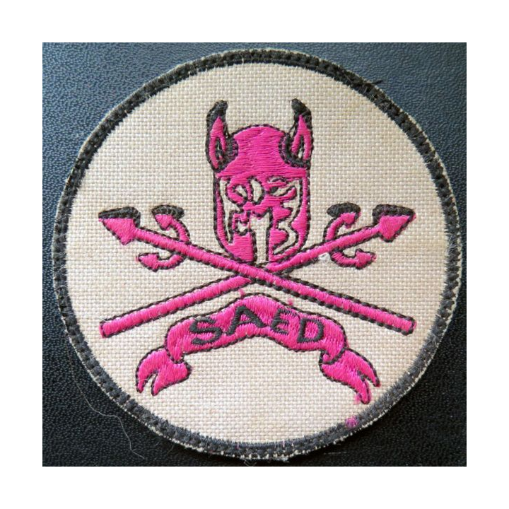 152° RI : insigne tissu 8,2 cm de la SAED du 152° régiment d'infanterie sur scratch