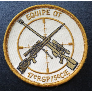 5° compagnie de combat équipe OT du 17° RGP sur scratch