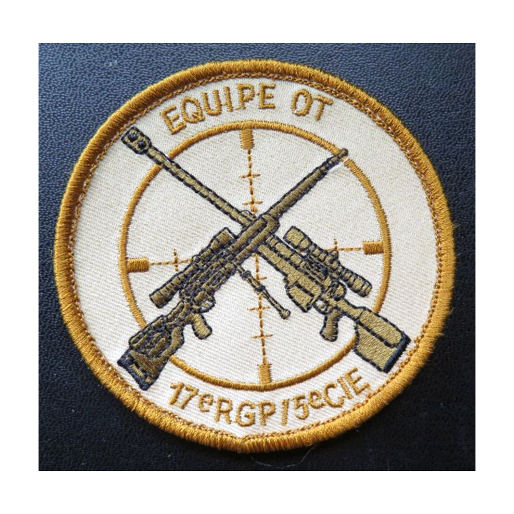 5° compagnie de combat équipe OT du 17° RGP sur scratch