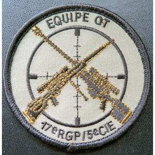 5° compagnie de combat équipe OT du 17° RGP basse visibilité