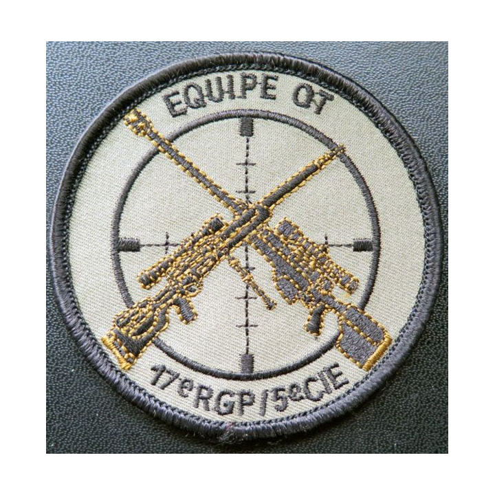 5° compagnie de combat équipe OT du 17° RGP basse visibilité