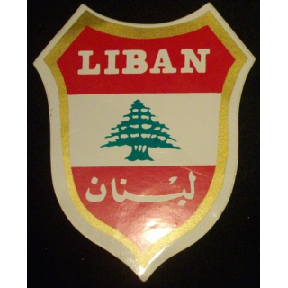 AUTOCOLLANT LIBAN