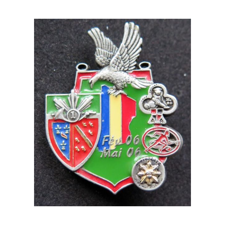 1° et 2° régiment de chasseurs Epervier février 2006 - Mai 2006
