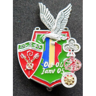 1° et 2° régiment de chasseurs Epervier octobre 2004 - janvier 2005