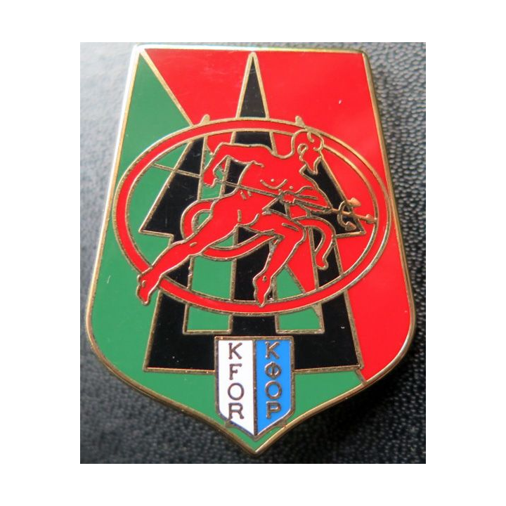 152° régiment d'infanterie au Kosovo Bataillon français n°3 GLF
