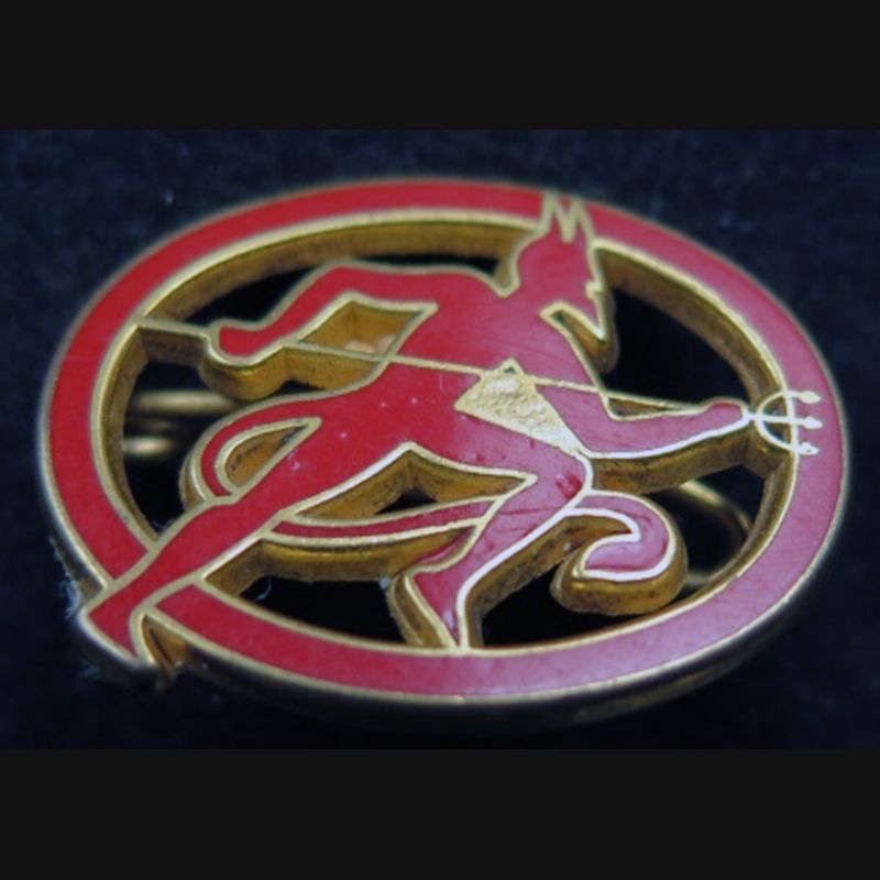 152° RI :152° régiment d'infanterie Fraisse G. 423 ajouré diable