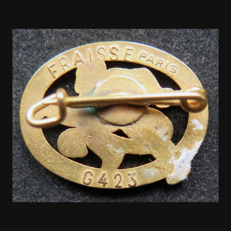 152° RI :152° régiment d'infanterie Fraisse G. 423 ajouré diable