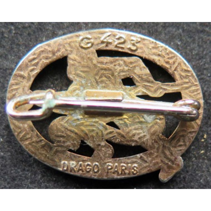 152° RI :152° régiment d'infanterie Drago G. 423 ajouré diable