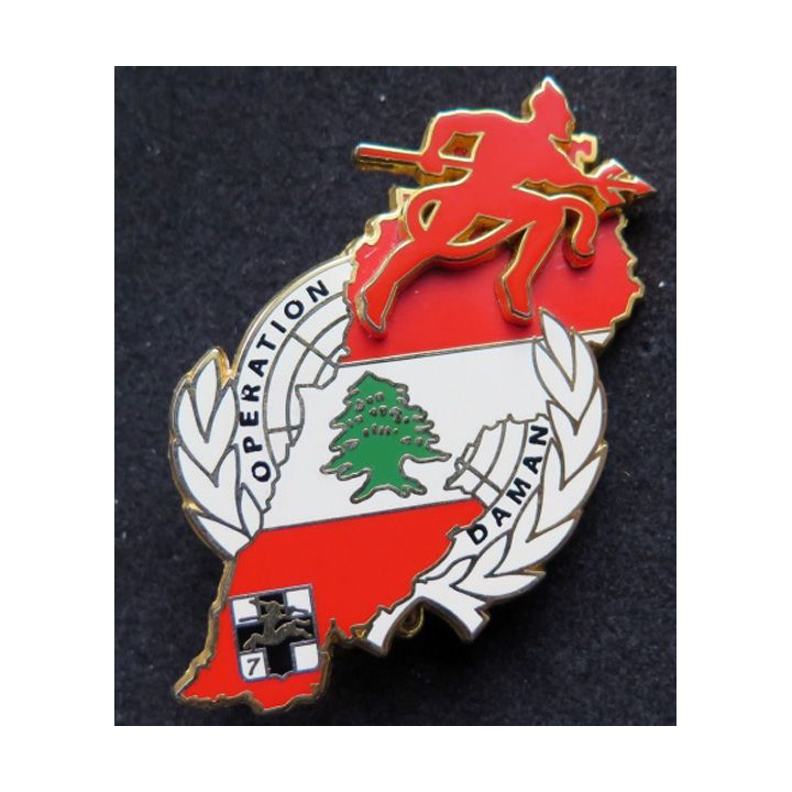 152° RI 152° régiment d'infanterie DAMAN III au Liban Arthus Bertrand