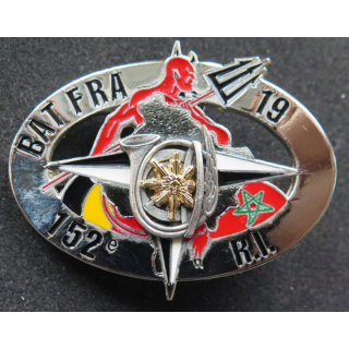 152° RI et  4° Chasseurs opération trident BAT FRA 19