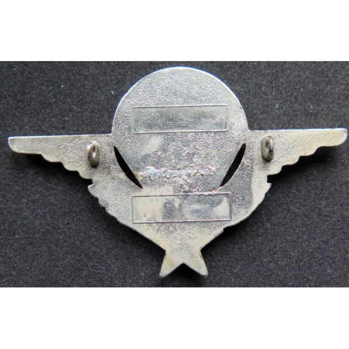 BREVET PARA :  insigne métallique de brevet parachutiste sans nom de fabricant