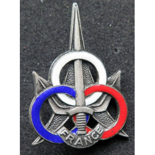 Insigne tissu du service central des sports aux Armées