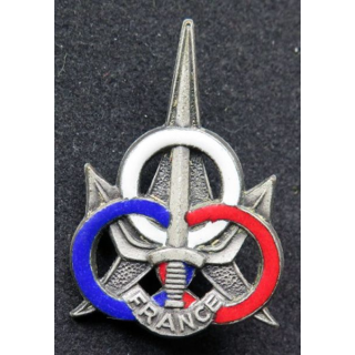 Insigne tissu du service central des sports aux Armées