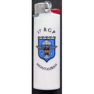 17° RGP : briquet du 17° régiment du génie parachutiste (état de fonctionnement)
