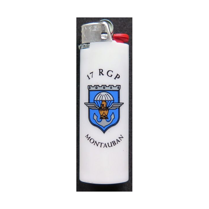 17° RGP : briquet du 17° régiment du génie parachutiste (état de fonctionnement)