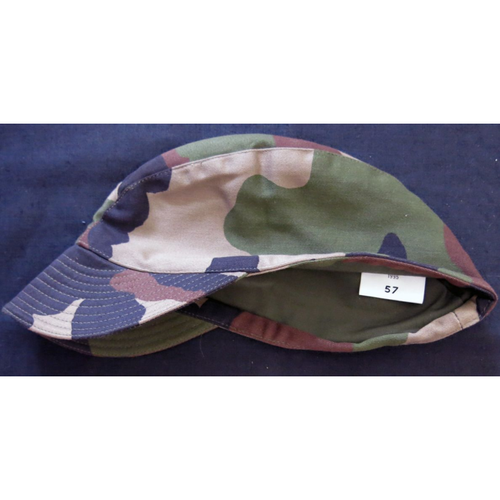 CASQUETTE PARACHUTISTE modèle  95 taille 57 fabrication Ets J. Veyrier