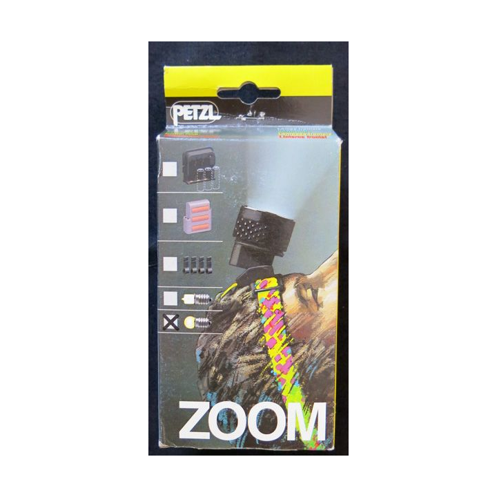 Frontale de marque Petzl type Zoom (Neuve dans son emballage)