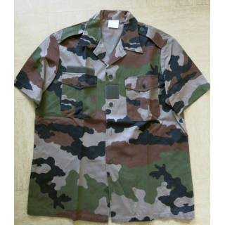 Chemisette de combat vert armé camouflée manche courte MAGECO 1996  taille  41-42