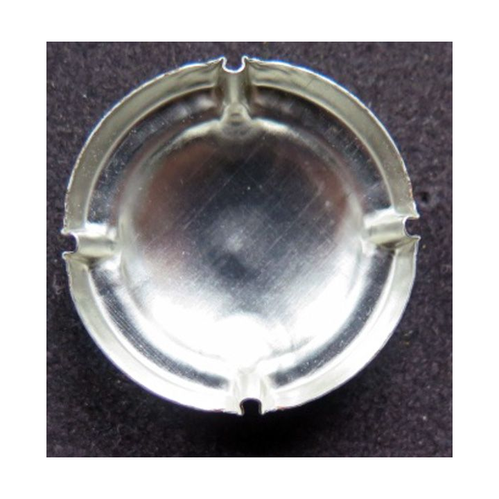 Capsule Muselet de bouteille de champagne Delagne n°1 Crème et noir