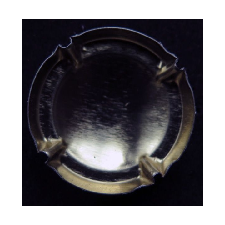 Capsule Muselet de bouteille de champagne Veuve Delattre verte