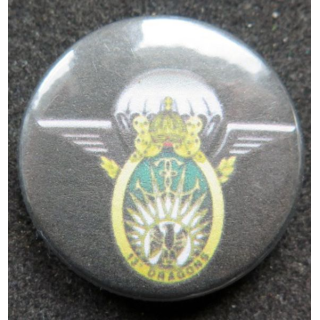 13° RDP : magnet du brevet para du 13° régiment de dragons parachutistes