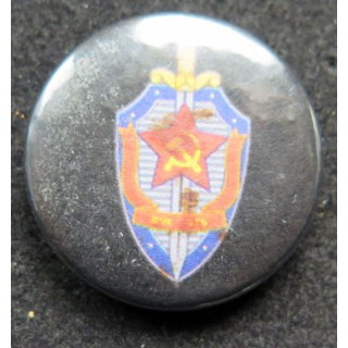 Magnet 2,3 cm du KGB soviétique