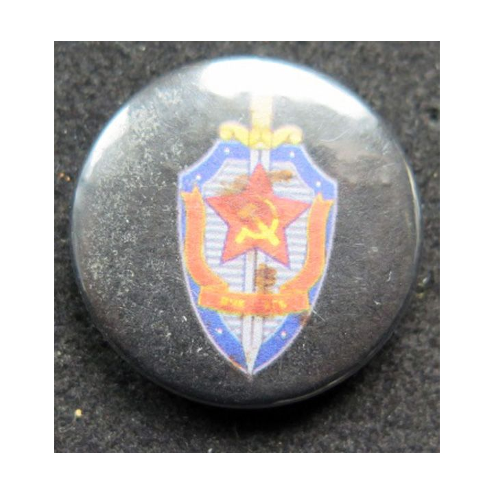 Magnet 2,3 cm du KGB soviétique
