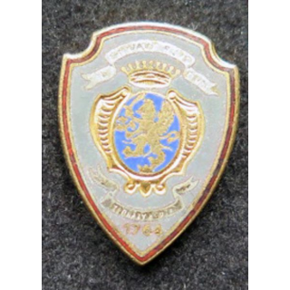 3° RH : insigne réduction du 3° régiment de Hussards sans attache