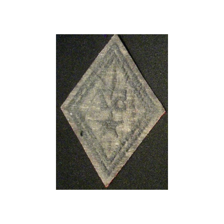 LOSANGE DE BRAS MODÈLE 45 : 57° RA ARTILLERIE TROUPE AVEC ETOILE