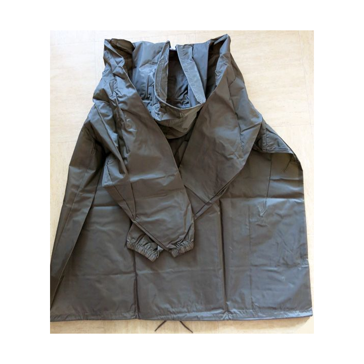 MILITARIA : Ensemble Protection neige cagoule et pantalon Ets Warein  Lille 1986