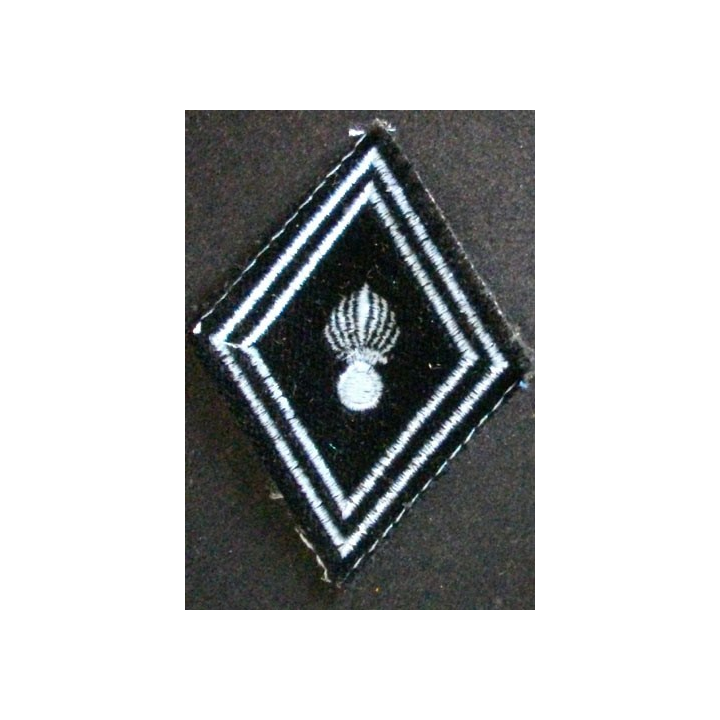 LOSANGE DE BRAS MODÈLE 45 : RÉGIMENT DES TRANSMISSIONS TROUPE