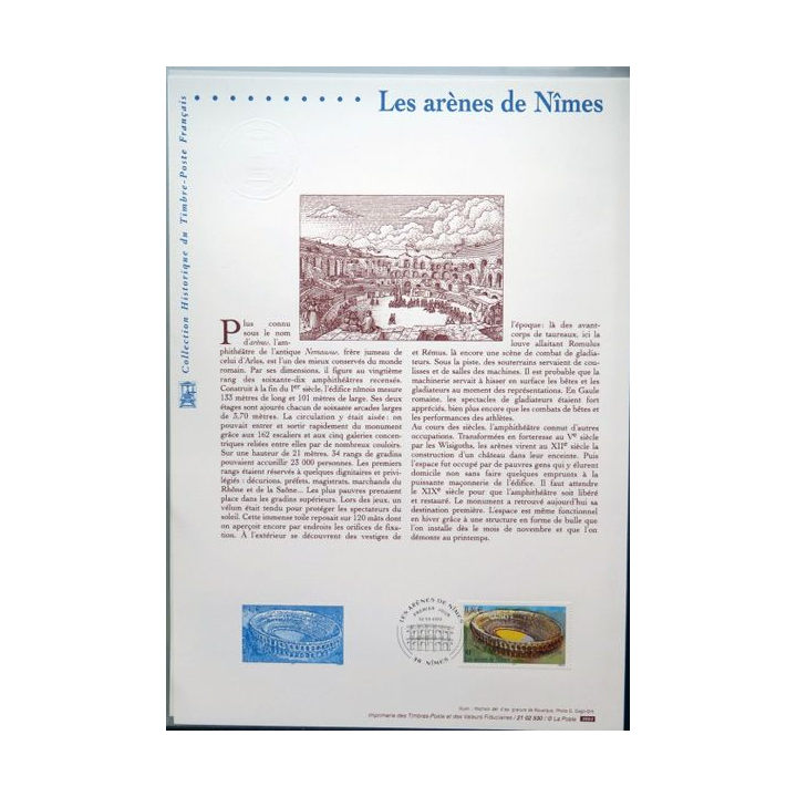 Document philatéliques officiels la poste Boule & Bill (double page)