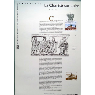 Document philatéliques officiels la poste La Charité sur Loire Nièvre