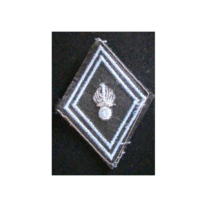LOSANGE DE BRAS MODÈLE 45 : RÉGIMENT DES TRANSMISSIONS TROUPE