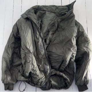 Gilet froid vert armée de taille 3 M dans sa housse Sagem 2004