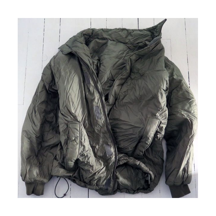 Gilet froid vert armée de taille 3 M dans sa housse Sagem 2004