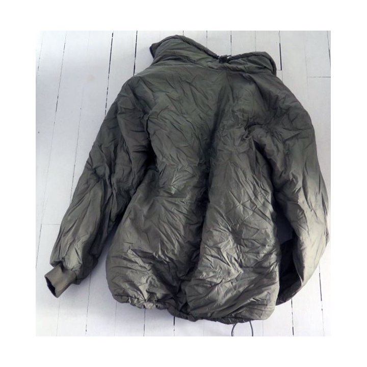 Gilet froid vert armée de taille 3 M dans sa housse Sagem 2004